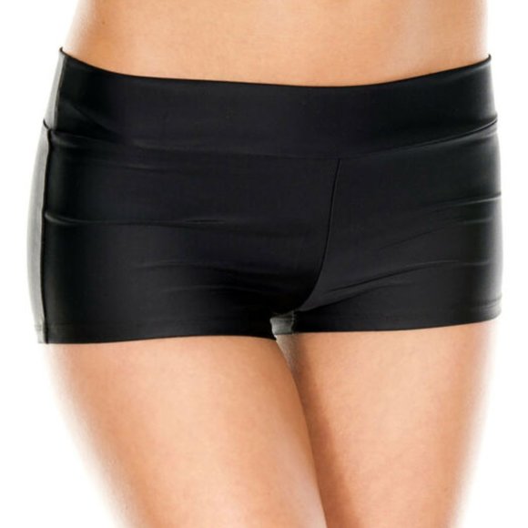 FREE* NWT Stretch Tanga Boyshort - Music Legs - Picture 1 of 5